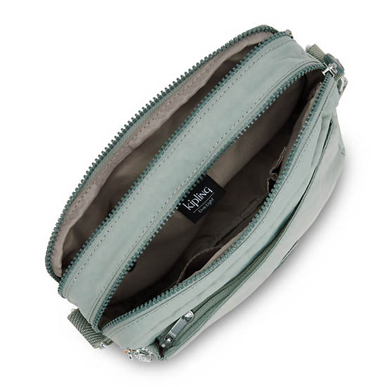 Sacs Crossbody Kipling Abanu Medium Vert Olive | FR 2196SG